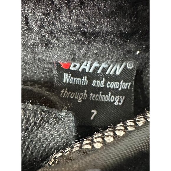 Baffin Chloe Waterproof Winter Snow Boots Black Women’s 7 Tundra Rated -40°F - Picture 13 of 14